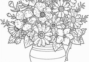 Coloring Pages for Adults Abstract Flowers Abstract Flower Coloring Pages