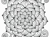 Coloring Pages for Adults Abstract Flowers Abstract Flowers Coloring Pages at Getcolorings