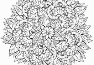 Coloring Pages for Adults Abstract Flowers Abstract Flowers Zentangle Coloring Page