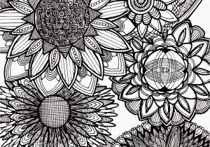 Coloring Pages for Adults Abstract Flowers Coloring Pages for Adults Abstract Flowers Coloring Home