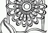 Coloring Pages for Adults Abstract Flowers Coloring Pages for Adults Abstract Flowers Coloring Home