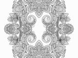 Coloring Pages for Adults Abstract Flowers Difficult Adult Coloring Pages Abstract Flowers