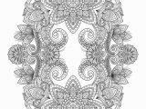 Coloring Pages for Adults Abstract Flowers Difficult Adult Coloring Pages Abstract Flowers
