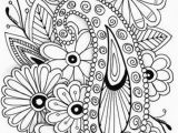 Coloring Pages for Adults Abstract Flowers Get This Abstract Flowers Coloring Pages for Adults 7cv31