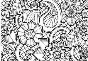 Coloring Pages for Adults Abstract Flowers Most Everyone Loves to Flowers sometimes and Coloring
