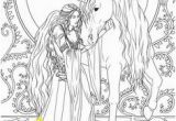 Coloring Pages for Adults Difficult Fairies 1336 Best Coloring Pages Adult Images On Pinterest In 2018