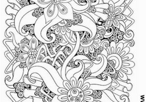 Coloring Pages for Adults Difficult Flower Flower Abstract Doodle Zentangle Zendoodle Paisley Coloring Pages