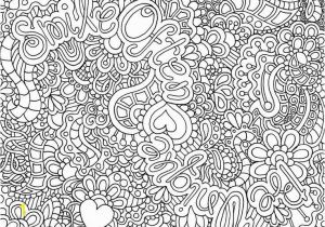 Coloring Pages for Adults Difficult Flower Hard Coloring Pages