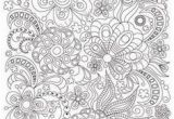 Coloring Pages for Adults Flowers Zentangle Art Coloring Page for Adults Printable Doodle