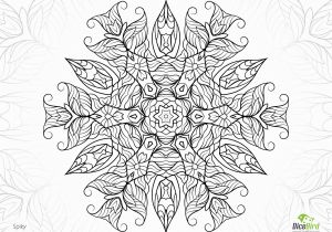 Coloring Pages for Adults Free Coloring Page Jangle Charm Spiky Jungle Flower Hard Coloring Pages for Adults