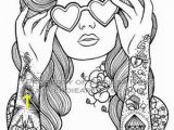 Coloring Pages for Adults Of People Digital Download Print Your Own Coloring Book Outline Page