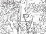 Coloring Pages for Adults Of People Victorian Woman Coloring Page