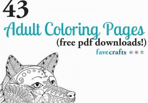 Coloring Pages for Adults Pdf 43 Printable Adult Coloring Pages Pdf Downloads