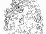Coloring Pages for Adults Pdf Nice Little town 6 Adult Coloring Book Coloring Pages Pdf