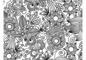 Coloring Pages for Adults Zentangle Flower Abstract Doodle Zentangle Coloring Pages Colouring