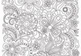Coloring Pages for Adults Zentangle Zentangle Art Coloring Page for Adults Printable Doodle