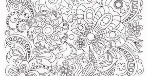 Coloring Pages for Adults Zentangle Zentangle Art Coloring Page for Adults Printable Doodle