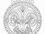 Coloring Pages for Adults Zodiac Pin On Pagan Coloring Pages