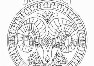 Coloring Pages for Adults Zodiac Pin On Pagan Coloring Pages