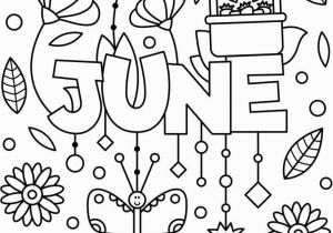 Coloring Pages for Baby Shower Cheery June Coloring Page Printable