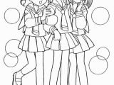 Coloring Pages for Best Friends Best Friends Coloring Pages