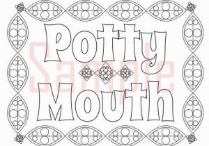 Coloring Pages for Boyfriend Sweary Coloring Page Potty Mouth 1 Swearing Coloring