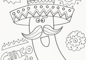 Coloring Pages for Cinco De Mayo Cinco De Mayo Coloring Pages Doodle Art Alley