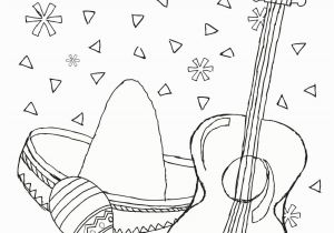 Coloring Pages for Cinco De Mayo Cinco De Mayo Coloring Pages with Images