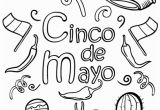 Coloring Pages for Cinco De Mayo Printable Cinco De Mayo Coloring Page Free Pdf at