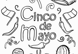 Coloring Pages for Cinco De Mayo Printable Cinco De Mayo Coloring Page Free Pdf at