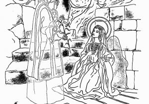 Coloring Pages for College Students Annunciation Coloring Pages – Family In Feast and Feria
