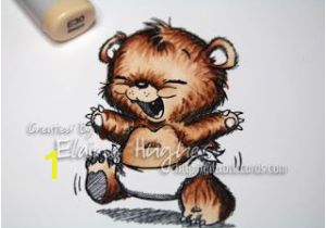 Coloring Pages for Copic Markers Color Me Copic Elaine S Bear Animal Coloring Tutorial