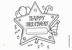 Coloring Pages for Dads Birthday Free Happy Birthday Dad Printable Coloring Pages Download