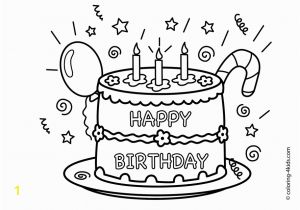 Coloring Pages for Dads Birthday Free Happy Birthday Dad Printable Coloring Pages Download