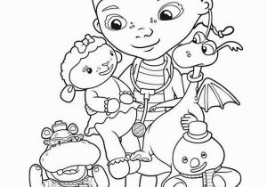 Coloring Pages for Doc Mcstuffins 30 Doc Mcstuffin Coloring Pages