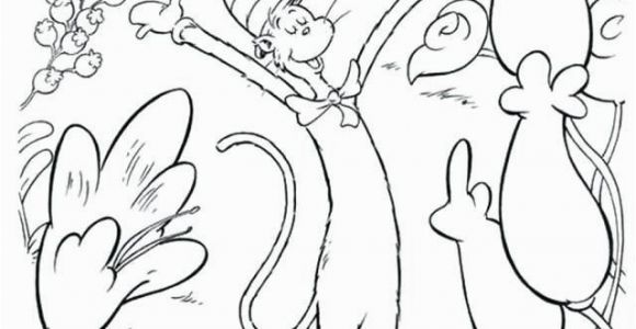 Coloring Pages for Dr. Seuss Dr Seuss Coloring Pages Cat In the Hat Coloring Pages