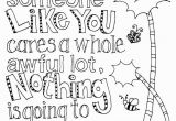 Coloring Pages for Dr. Seuss Pin by Alicia Calton On Reading Week