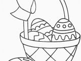 Coloring Pages for Easter Bunny 28 Easter Basket Coloring Page with Images