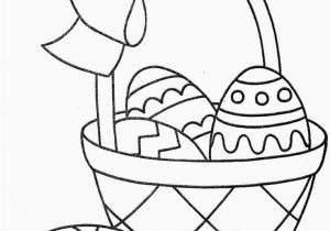 Coloring Pages for Easter Bunny 28 Easter Basket Coloring Page with Images