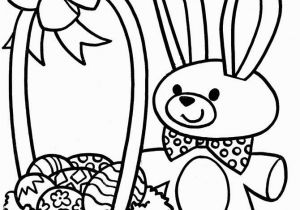 Coloring Pages for Easter Bunny Easter Coloring Pages Free Download