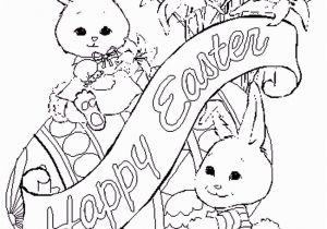 Coloring Pages for Easter Bunny Image Detail for Free Coloring Pages for Easter Cute Easter