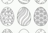 Coloring Pages for Easter Eggs Cute Easter Egg Coloring Pages Clip Art Library