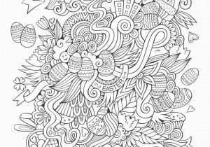 Coloring Pages for Easter Eggs Easter Plex Easter Adult Coloring Pages