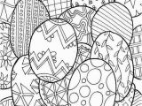 Coloring Pages for Easter Eggs Lovely Coloring Pages Easter Egg Pdf Picolour