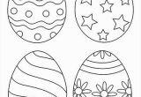 Coloring Pages for Easter Eggs Pin Auf Craft Ideas