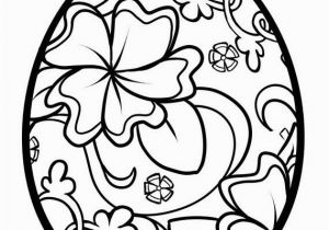 Coloring Pages for Easter Eggs Unique Spring & Easter Holiday Adult Coloring Pages Designs