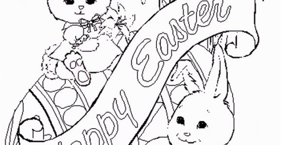 Coloring Pages for Easter Printable Image Detail for Free Coloring Pages for Easter Cute Easter