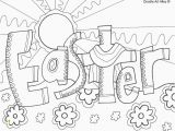 Coloring Pages for Easter Sunday Elegant Preschool Easter Bible Coloring Pages Boh Coloring