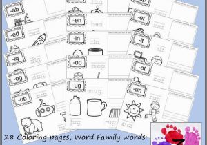 Coloring Pages for Elementary Students New Cvc Word Family Coloring Pages Short A Vowel with