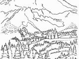 Coloring Pages for Fifth Graders Coloring Pages Mountians